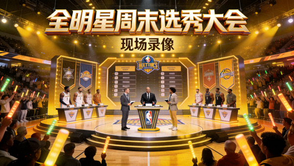 全明星周末选秀大会现场录像封面